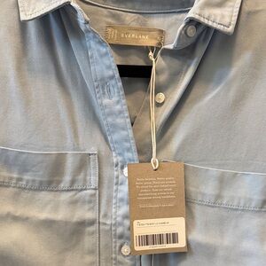 Everlane Sky Blue Casual Shirt